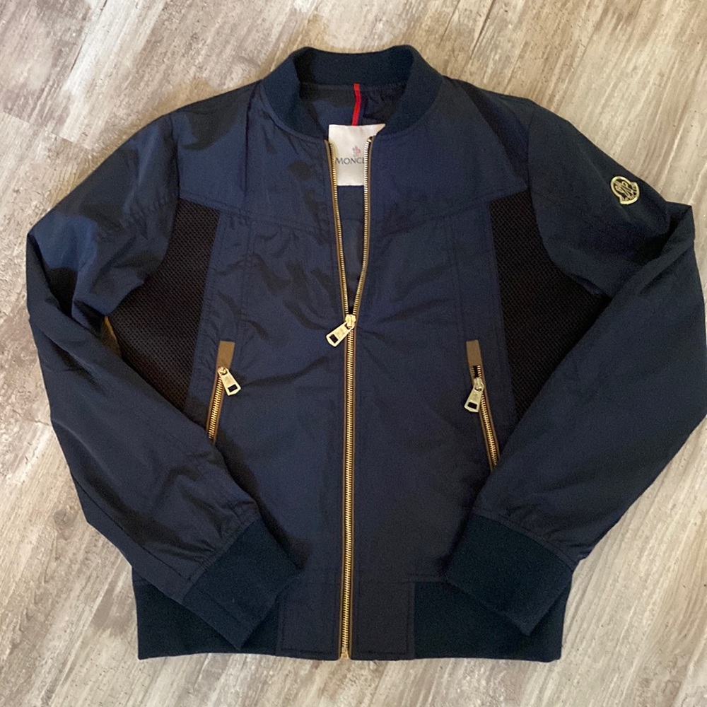 Moncler Courchevel light jacket windbreaker.